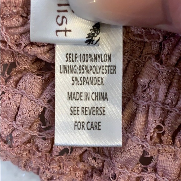 1️⃣ Left❗️Mauve Scallop Lace Bralette - Picture 6 of 6